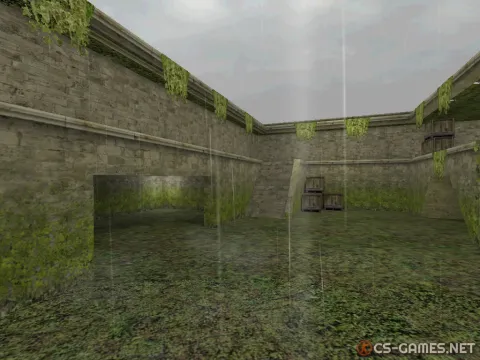Карта gg_cropp_rain для CS 1.6
