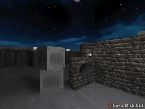 Карта gg_snowmaquinola для CS 1.6