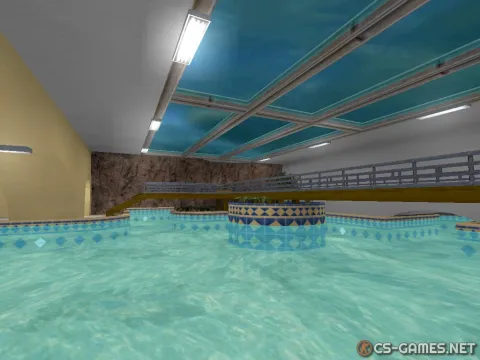Карта gg_waterland для CS 1.6