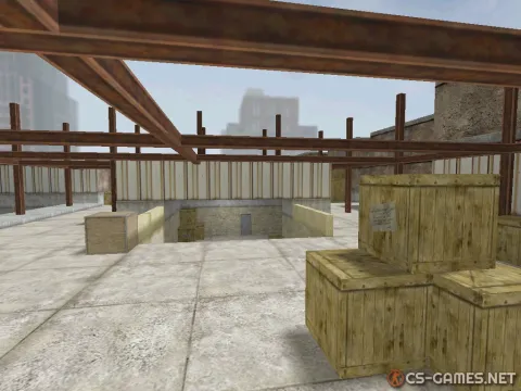 Карта de_612day_z для CS 1.6