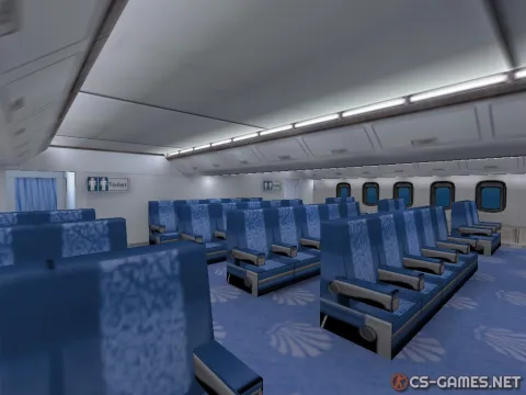 Карта de_747 для CS 1.6