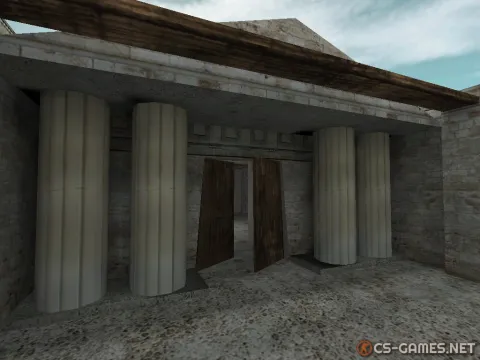 Карта de_acropol для CS 1.6