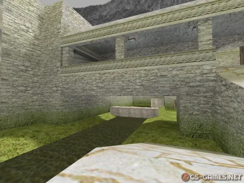 Карта de_acteks для CS 1.6