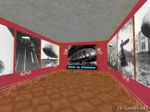 Карта de_airship для CS 1.6