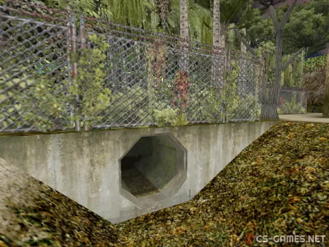 Карта de_airstrip_cz для CS 1.6