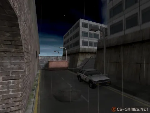 Карта de_alpha_se для CS 1.6