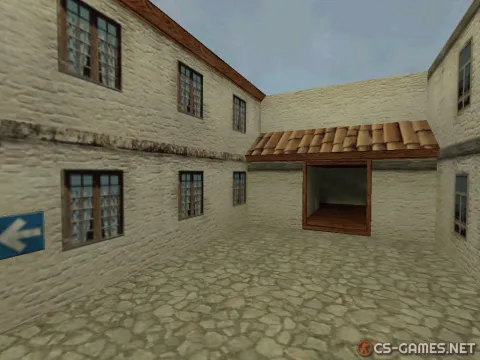 Карта de_ambush для Counter-Strike 1.6