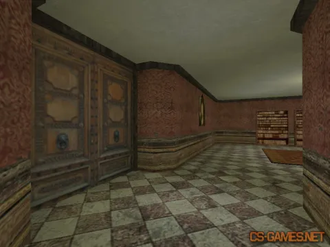 Карта de_arcadian_v1 для CS 1.6