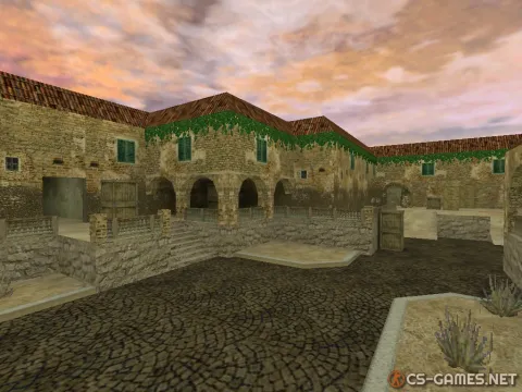 Карта de_artica для Counter-Strike 1.6