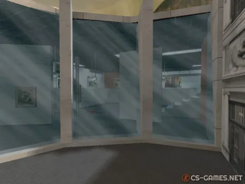 Карта de_artmuseum для Counter-Strike 1.6