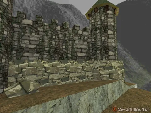 Карта de_as_rook для Counter-Strike 1.6