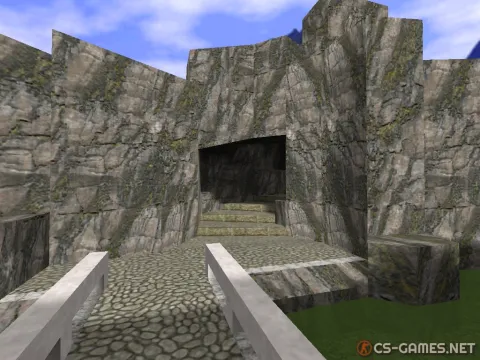 Карта de_bamboo для Counter-Strike 1.6