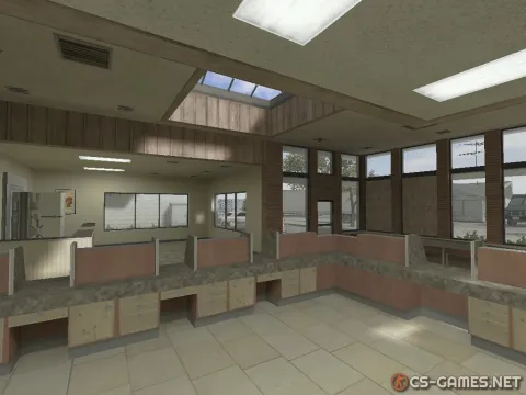 Карта de_bank_fix для Counter-Strike 1.6
