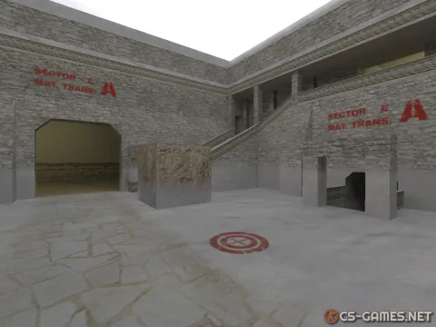Карта de_aztec2010 для Counter-Strike 1.6