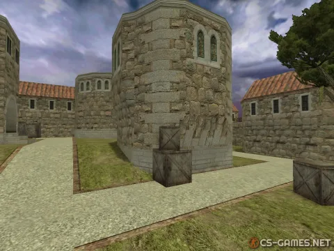 Карта de_blarney для CS 1.6