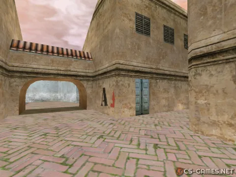 Карта de_break для CS 1.6