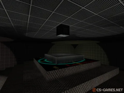 Карта de_box_pyramid для CS 1.6