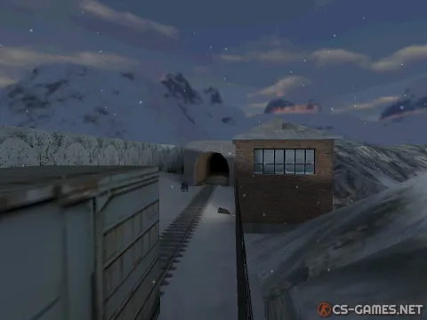 Карта de_buran для CS 1.6