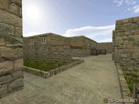 Карта de_cafule для CS 1.6