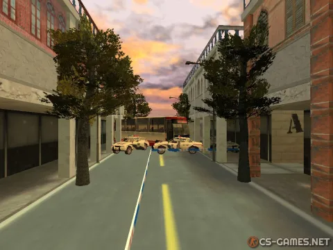 Карта de_carpcity для КС 1.6