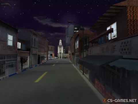 Карта de_carpcity_night для CS 1.6