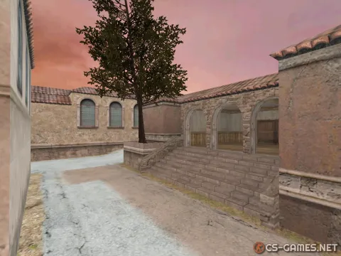 Карта de_cevo_crete для CS 1.6