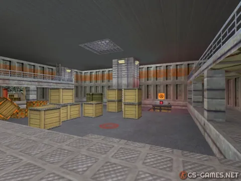 Карта de_clanfal_assault для CS 1.6