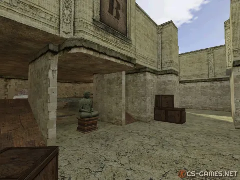 Карта de_crime для CS 1.6