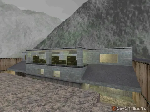 Карта de_crossfire для CS 1.6