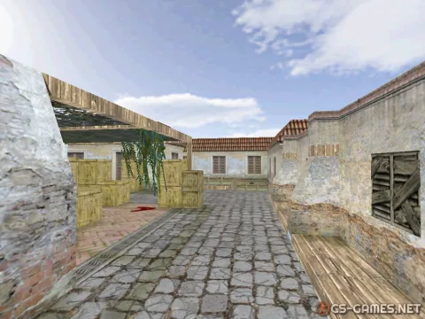 Карта de_crossfire_sector для CS 1.6