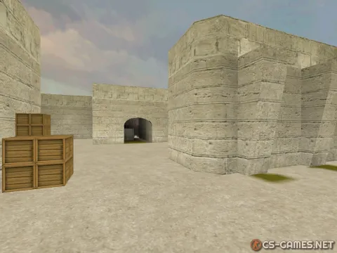 ​Карта de_crush для CS 1.6