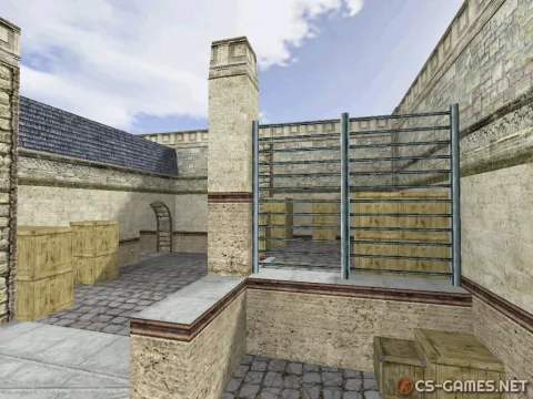 Карта de_curse для CS 1.6