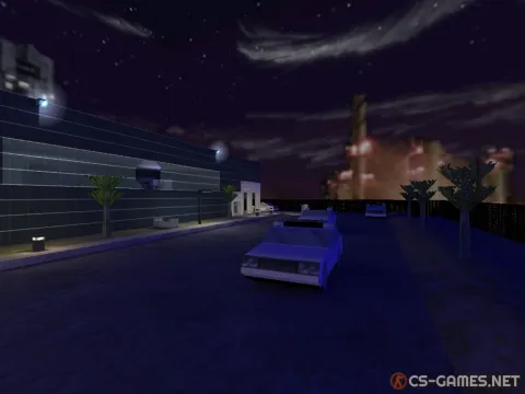 Карта de_cyberdyne для CS 1.6