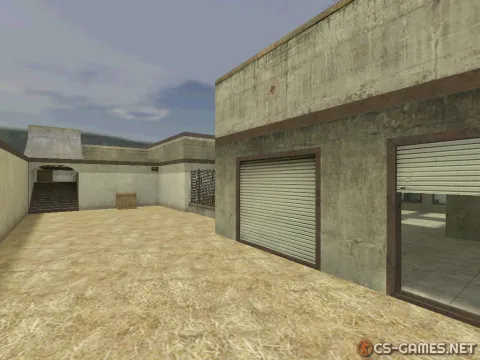 Карта de_czl_arsenal для CS 1.6