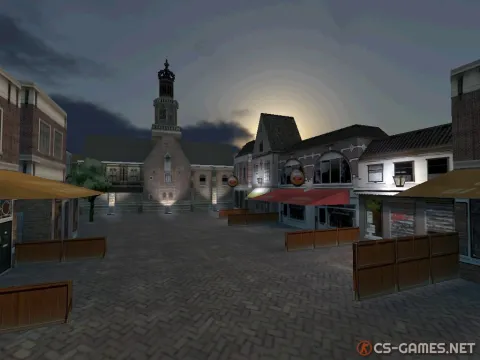 Карта de_deadlock для CS 1.6