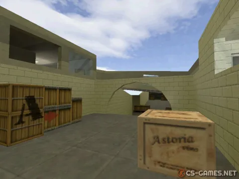 Карта de_deposit для КС 1.6