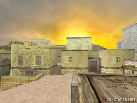 Карта de_desperados для CS 1.6