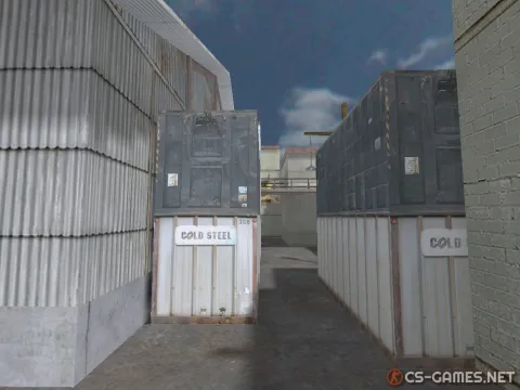 Карта de_dockland для CS 1.6