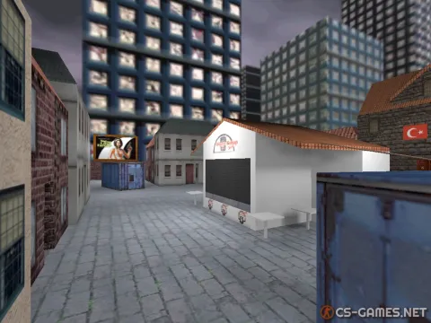 Карта de_doener для CS 1.6