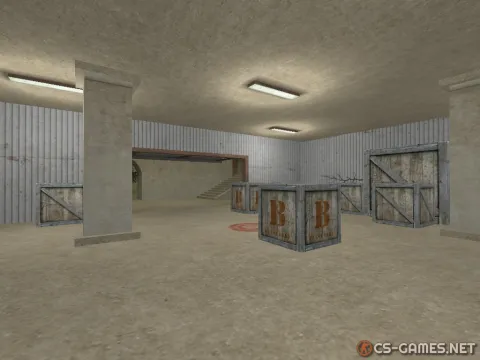 Карта de_dolc для CS 1.6