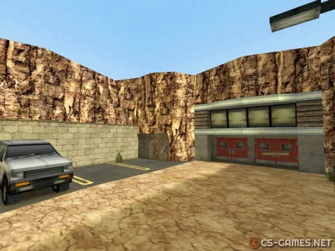 Карта de_dryway_original для CS 1.6