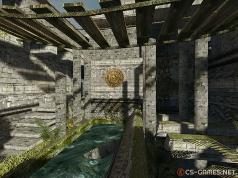 Карта de_enlightment для CS 1.6
