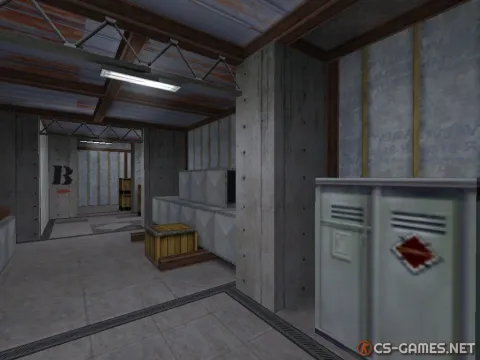 Карта de_esl_construct для CS 1.6