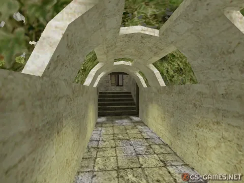 Карта de_eternal для CS 1.6