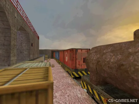 Карта de_fanatic для CS 1.6