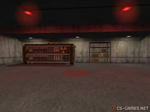 Карта de_fang для CS 1.6