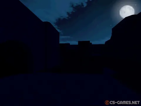 Карта de_fcastle для CS 1.6