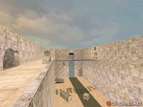 Карта de_forcet для CS 1.6