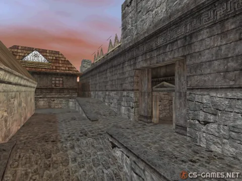 Карта de_forsaken для CS 1.6