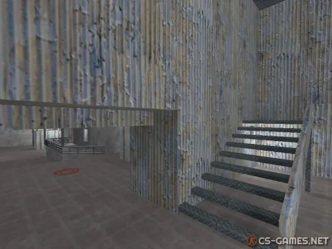 Карта de_frozen_remix для CS 1.6
